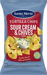 Tortillachips Sourcream & chives