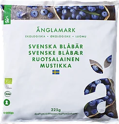 Svenska blåbär Eko