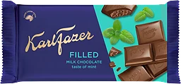 Filled Mint Milk Chocolate
