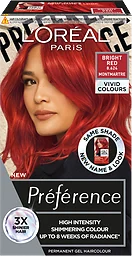 Hårfärg 8.624 Bright Red