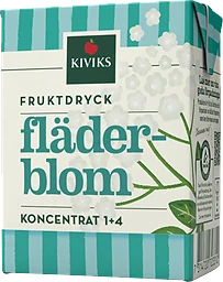 Fläder Fruktdryck