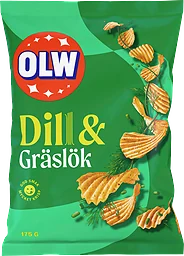 Dill & Gräslök Chips