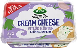 Cream cheese Vitlök & örter