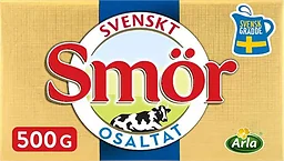 Smör Osaltat