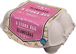 Ölandsägg Frigående Inomhus