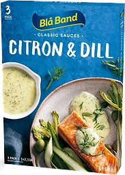 Citron & dillsås 3-pack