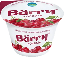Körsbär Yoghurt