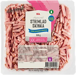 Skinka Rökt Strimlad