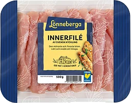 Kycklinginnerfiléer Tunna