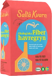 Fiberhavregryn Ekologiska