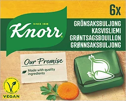 Grönsaks Buljong Tärningar