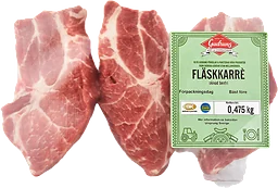 Fläskkarré Benfri Skivad