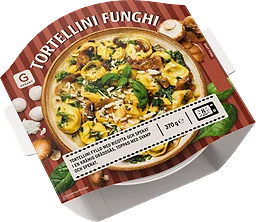 Svamp Tortellini Pasta Bowls