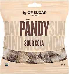 Cola Dummies Candy
