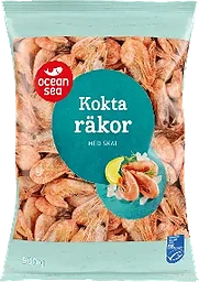 Räkor med skal
