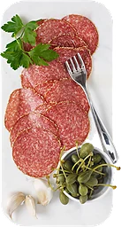 Vildsvinssalami