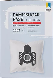 Dammsugarpåse 1002 5-p