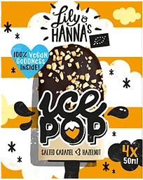 Glass Salted Caramel 3 Hazelnut 200ml