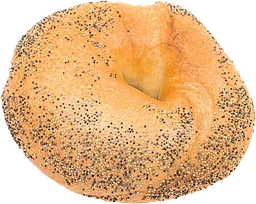 Bagel med Vallmo ca