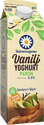 Vaniljyoghurt Päron 2,5%