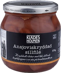 Sillfilé Ansjoviskryddad
