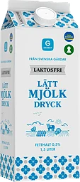 Mjölkdryck Laktosfri 0,5%