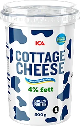 Cottage cheese Naturell 4%