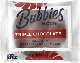 Glass Mochi Trippel Choklad