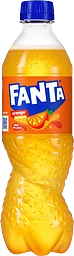 Orange Läsk, Pet