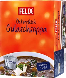Gulaschsoppa 2 x 2,