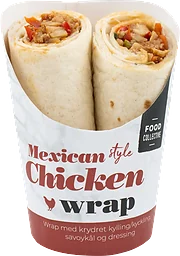 Wrap Mexican Styled