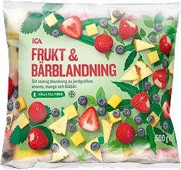 Frukt & bärblandning