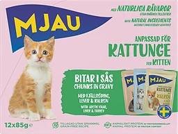 Multi Bitar För Kattunge