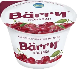 Körsbär Yoghurt