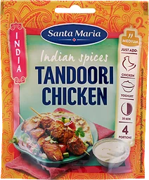 Tandoori Chicken Indian Spices