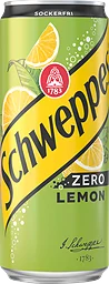 Lemon Zero Läsk, Burk