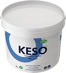 Keso Cottage Cheese Naturell 4%