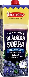 Blåbärssoppa