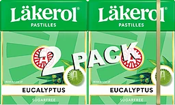 Eucalyptus Halstablett 2-pack