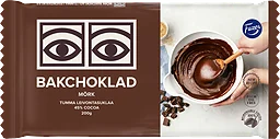 Bakchoklad Mörk