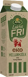 Mellanmjölk Eko Laktosfri 1,5%