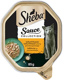 Kalkonfrikassé Sauce Collection Kattmat i Sås