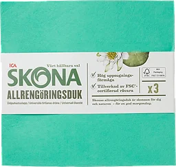 Allrengöringsduk 3-p