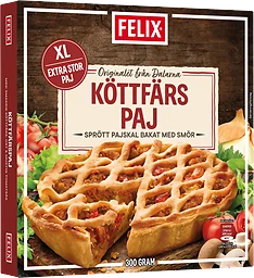 Köttfärspaj XL Fryst
