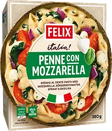 Penne Con Mozzarella