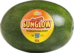 Vattenmelon OrangeSunglow Klass 1