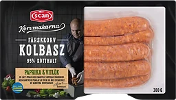 Kolbasz Paprika & vitlök