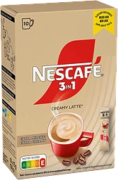 Snabbkaffe 3in1 Creamy Latte 10-pack