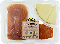 Tapastallrik med Manchego
