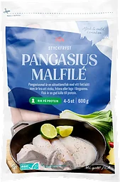 Pangasiusmalfilé Fryst